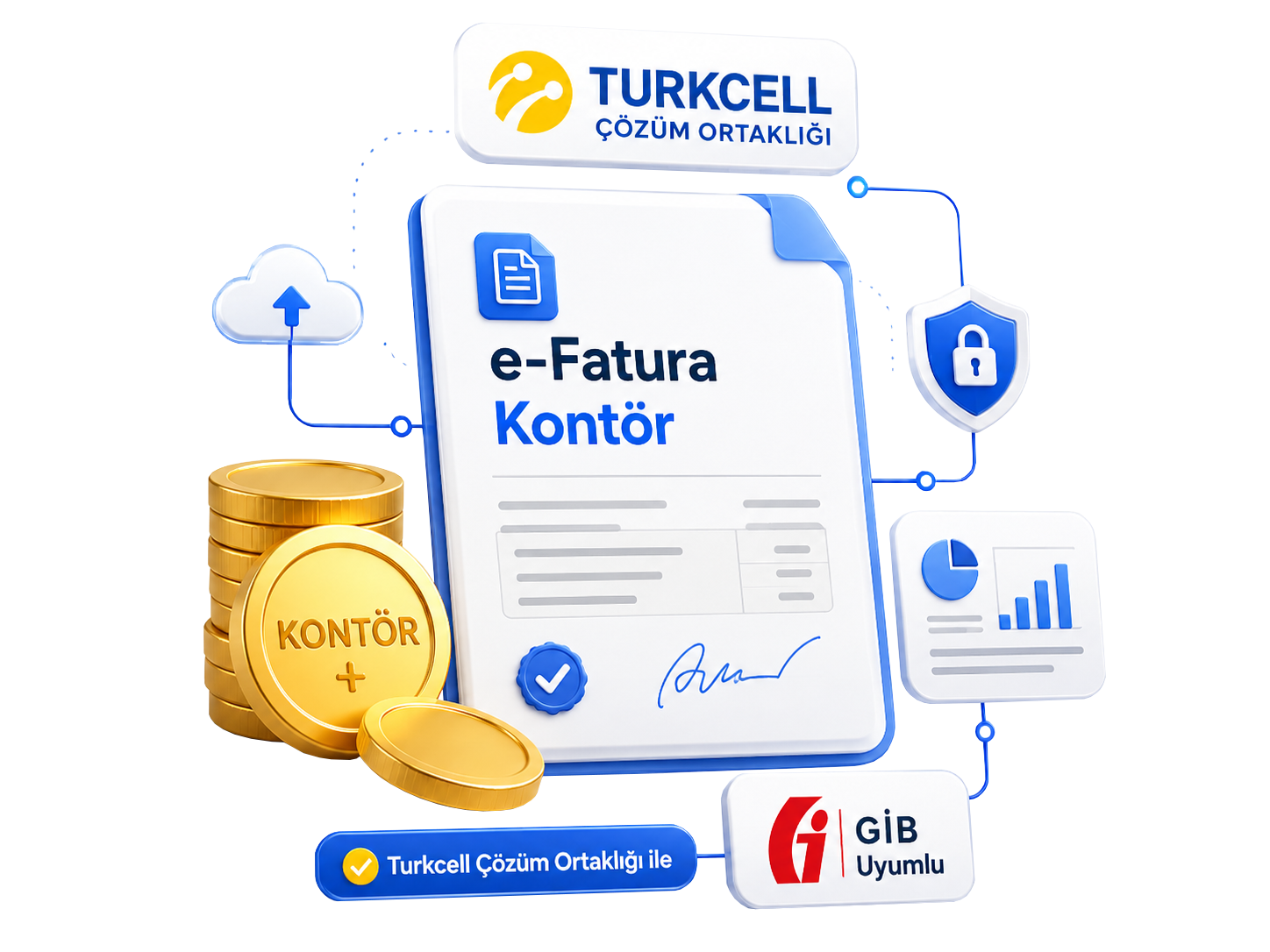 Turkcell iş ortaklığı